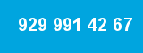 929 991 42 67 929 991 42 67